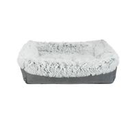 Letto Harvey 80 × 65 cm grigio/bianco-nero