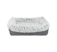 Letto Harvey 80 × 65 cm grigio/bianco-nero