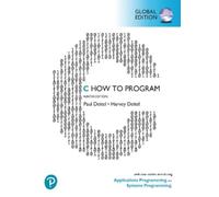 Harvey Deitel P C How to Program: With Case Studies introducing Appl (Tascabile)