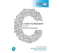 Harvey Deitel P C How to Program: With Case Studies introducing Appl (Tascabile)