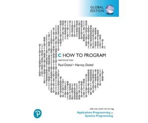 Harvey Deitel P C How to Program: With Case Studies introducing Appl (Tascabile)