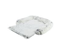 Copertura protettiva per cuscino Harvey 90 × 90 cm bianco-nero
