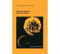 Harvey G. Klein Molecular Biology in Blood Transfusion (Copertina rigida)