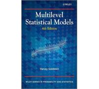 Harvey Goldstein Multilevel Statistical Models (Copertina rigida)