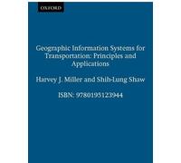 Harvey J. Miller Shih Geographic Information Systems for Tran (Copertina rigida)