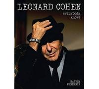 Harvey Kubernik Leonard Cohen (Copertina rigida)