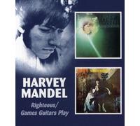 Harvey Mandel - Righteous / Games Guitars Play by Harvey Mandel (2005-07-12)