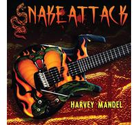 Harvey Mandel Snake Attack (CD) Album