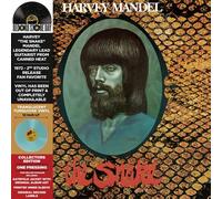 HARVEY MANDEL - SNAKE GREEN VINYL RSD 2025 - Vinyl Record - F72z