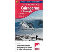 Harvey Map Services Ltd. Cairngorms and Lochnagar (Map) British Mountain Map