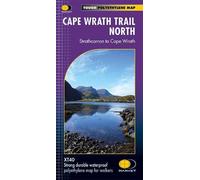 Harvey Map Services Ltd. Cape Wrath Trail North (Map) Trail Map XT40