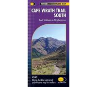 Harvey Map Services Ltd. Cape Wrath Trail South (Map) Trail Map XT40