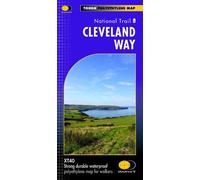 Harvey Map Services Ltd. Cleveland Way (Map) Trail Map XT40