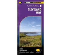 Harvey Map Services Ltd. Cleveland Way (Map) Trail Map XT40
