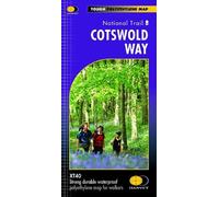 Harvey Map Services Ltd. Cotswold Way (Map) Trail Map XT40