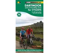 Harvey Map Services Ltd. Dartmoor for Cyclists (Map)