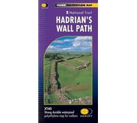 Harvey Map Services Ltd. Hadrian's Wall (Map) Trail Map XT40