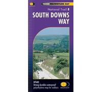 Harvey Map Services Ltd. South Downs Way (Map) Trail Map XT40