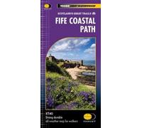 Harvey Maps Fife Coastal Path (Map) Trail Map