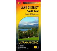 Harvey Maps Lake District South East Ultramap (Map) Ultramap XT40