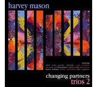 Harvey Mason Changing Partners (CD) Album