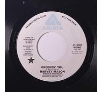 HARVEY MASON - groovin' you / mono 45 rpm single