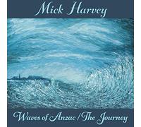 Harvey Mick Waves of Anzac/The Journey (CD) Album