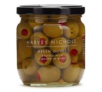 Harvey Nichols Olive Verdi ripiene di Pimento 410g