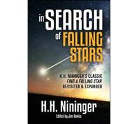 Harvey Nininger In Search of Falling Stars (Copertina rigida)
