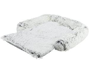 Harvey - Protezione per mobili, quadrata, 70 × 90 cm, bianco-nero