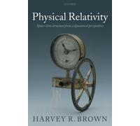 Harvey R. Brown Physical Relativity (Tascabile)