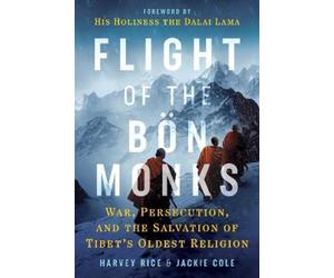 Harvey Rice Jackie Cole Flight of the Bön Monks (Tascabile)