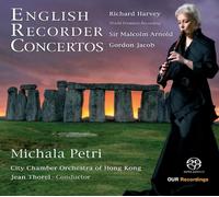 Harvey Richard - Concerto Incantato - "English Recorder C