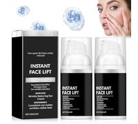 Harvey Ross Instant Lift Plus Cernes, 2 pezzi Instant Face Lift Cream, Instant Eye Lift Cream, Removes Eye Bags, Dark Circles and Wrinkles, Firming Skin Cream