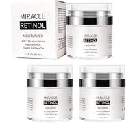 Harvey Ross Miracle Retinol,Harvey Ross Anti-wrinkle Face Cream,Miracle Retinol Moisturizer,Facial moisturizer for women,Miracles Retinol Face Cream,Reduces Wrinkles and Firms Skin (2 pcs)