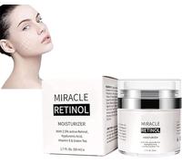 Harvey Ross Miracle Retinol, Miracles Retinol Face Cream,Harvey Ross Anti-wrinkle Face Cream,Miracle Retinol Moisturizer,Miracle Retinol Cream,Reduces Fine Lines and Wrinkles (1 Pcs)