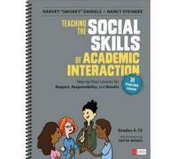 Harvey "Smokey" Dan Teaching the Social Skills of Academic Inter (Anello, filo)