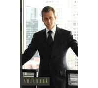 Harvey Specter Notebook No.25: Blank Lined Journal Gift For Family Friends Co-workers | 6"x9" 110 Pages | Great Gift For Christmas New Year Daily Planner