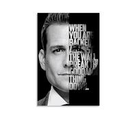 Harvey Spectre - Poster moderno impermeabile da parete, decorazione unica per la casa, ottimo ricordo per anniversari e compleanni, stile senza cornice, 40 x 60 cm