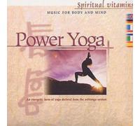 Harvey Summers Power Yoga (CD) Album