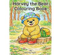 Harvey the Bear Colouring Book