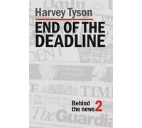 Harvey Tyson End of the deadline (Tascabile)
