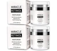 HarveyRoss Miracle Retinol, Miracles Retinol Face Cream, 50ml Miracle Retinol Moisturizer, Miracle Retinol Cream, Reduces Fine Lines and Wrinkles (2pcs)