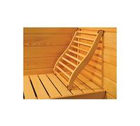 Harvia France - Schienale Comfort SN-AC - Supporto per Schiena in Legno ergonomico per Sauna a Vapore, 43 x 63 x 9 cm