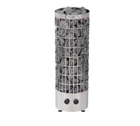 Harvia - HARVIA CILINDRO PC CHROME - 6,8 kW, Centraline stufe elettriche: Controllo integrato in stufa