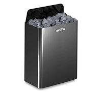 Harvia Holl's, Hardia Wall Black Black Hardia Plot Modello 4.5kW Senza unità di Controllo, Fai-da-Te, cucine e bagni, Accessori Sauna, stufe, SN shs