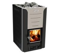 Harvia Linear 18 Compatto Forno Sauna A Legna Per La Sauna Per DE