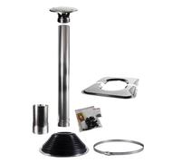 Harvia Schornsteinsystem WHP1500 Sauna Stufa a Legna Camino Acciaio Inox