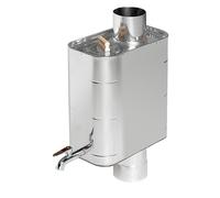 Harvia Warmwasserbehälter Boiler Serbatoio 22 L Schornsteinmodell Di Acciaio
