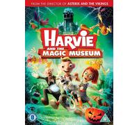 Harvie and the Magic Museum (DVD) Wilson Davis Sarah Natochenny Mike Pollock